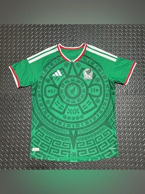 adidas Mexico National Team Soccer Jersey Home Authentic Green 2026 Mens XL NEW